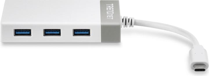 Image du produit Trendnet Hub USB 4 ports USB3.0 ultra-mini hub et USB-C (USB-C, 4 Ports)