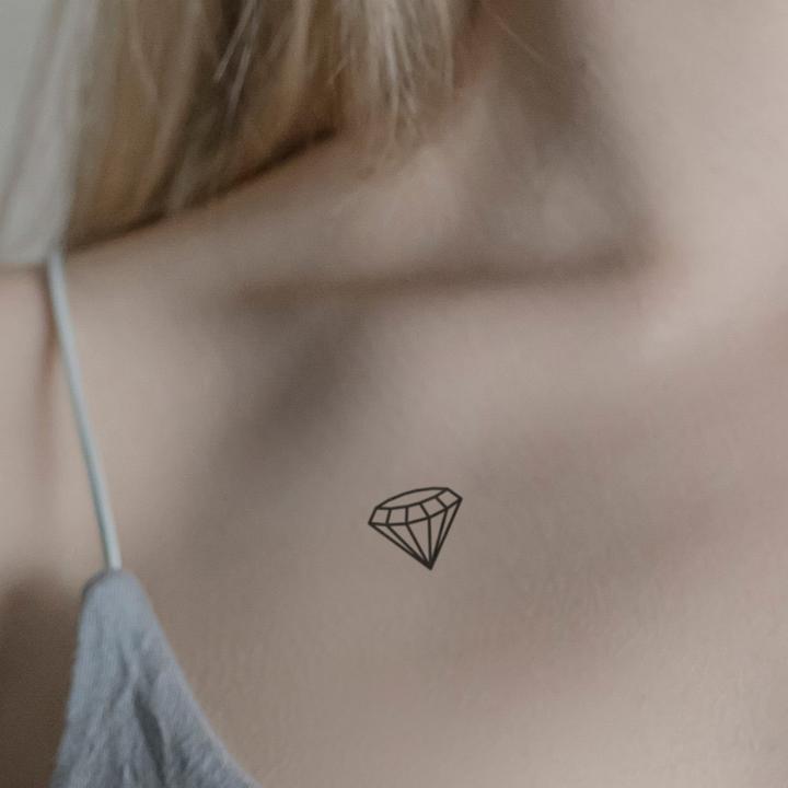 Produktbild minink Temporäres Tattoo – Diamant