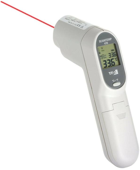 TFA Dispositivo di misurazione a infrarossi ScanTemp 410