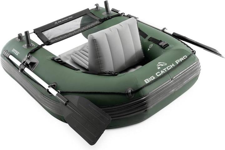 Immagine prodotto Intex Schlauchboot - Big Catch Pro Fishing Tube 165x119x38cm 68381NP (119 cm)