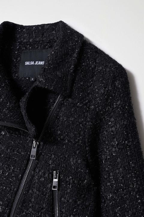 Produktbild Salsa Jeans Jacken Tweed Biker Style Jacket (L)
