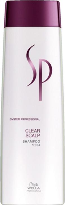 Actual product image Wella Clear Scalp (250 ml, Liquid shampoo)