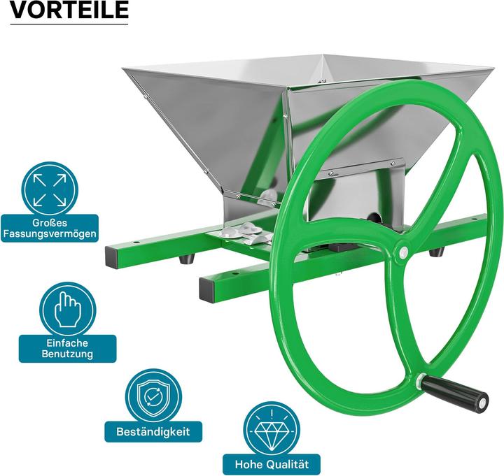 Immagine prodotto Wiltec Mulino per frutta