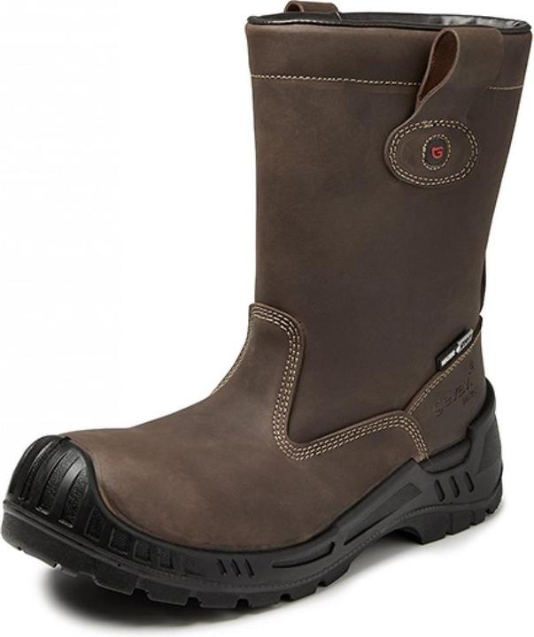 Actual product image Gevavi Safety boot Rome S3 Brown Size 43 (S3, 43)