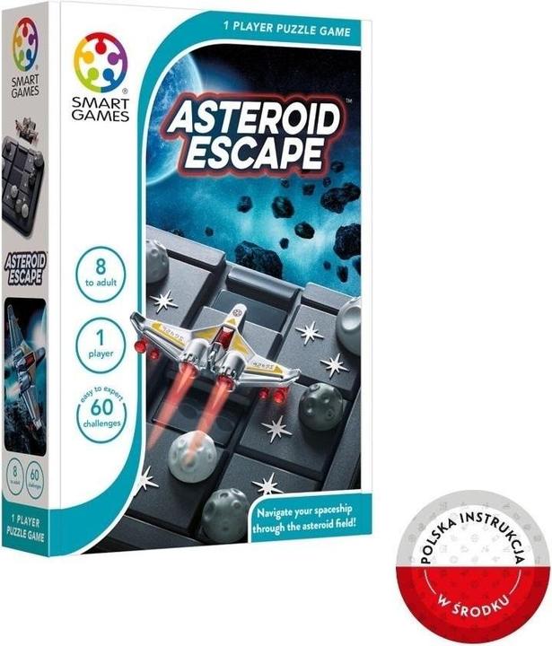 Actual product image Smart Games Asteroid Escape (German)