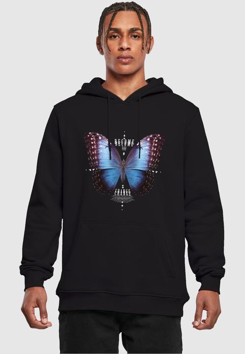 Image du produit Mister Tee Become The Change Butterfly Sweat à capuche - 131387 (XS)