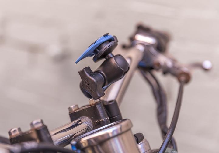 Actual product image Quad Lock Ball Adapter Mount