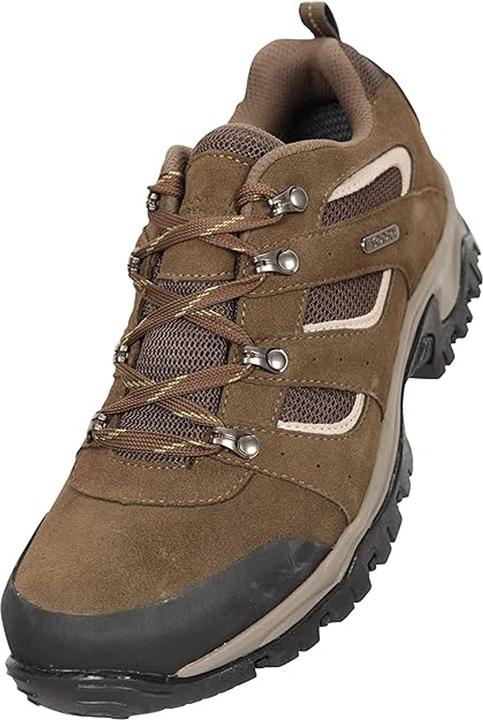 Immagine prodotto Mountain Warehouse Scarpe da passeggio impermeabili in pelle scamosciata Voyage Uomo (40)