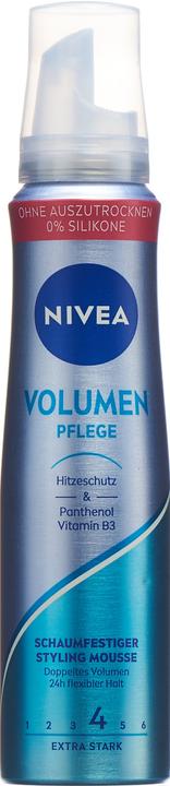 Produktbild NIVEA Volumen Pflege Schaumfestiger (150 ml, Volumenschaum)