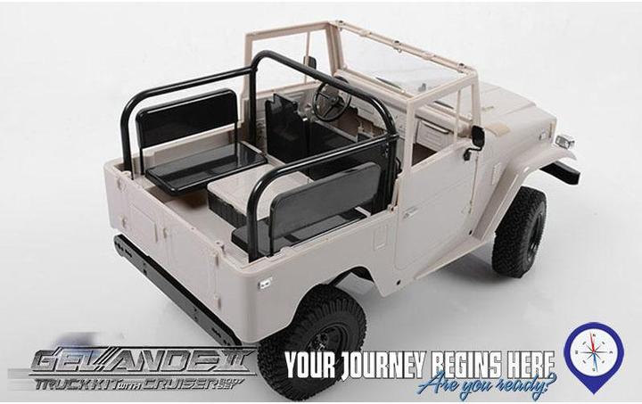 Produktbild Rc4Wd Gelande II Cruiser Kit (Kit)