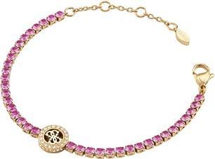 Guess Tennis Bracelet For Women Paradise Jubbjwygfc (18.40 cm)