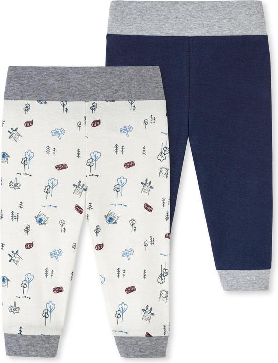 Produktbild Schiesser 2erPack Baby Hosen (56)