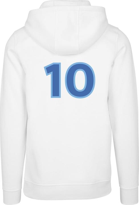 Immagine prodotto Merchcode Felpa con cappuccio Argentina Football Dress Heavy - 113209 (XS)