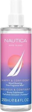 Actual product image Nautica For Her Rose Island Body Mist 8.4 Fl Oz (Eau de toilette)