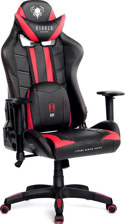 Image du produit Diablo Fotel Chairs X-RAY Normal Size L Czarno-czerwony