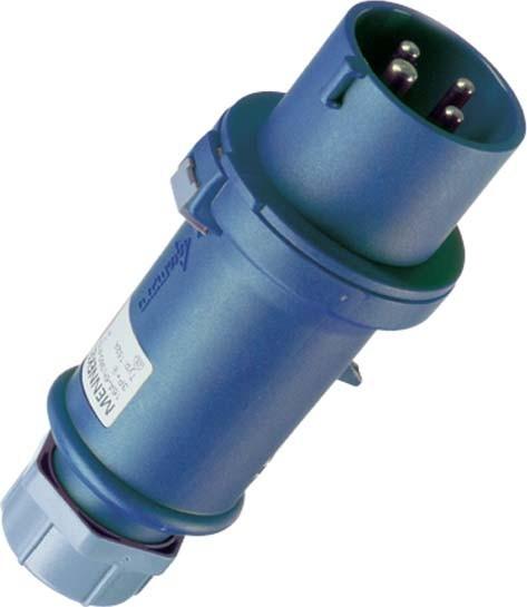 Produktbild Mennekes 16A4P 9H230V Stecker 151A ProTOP II IP44