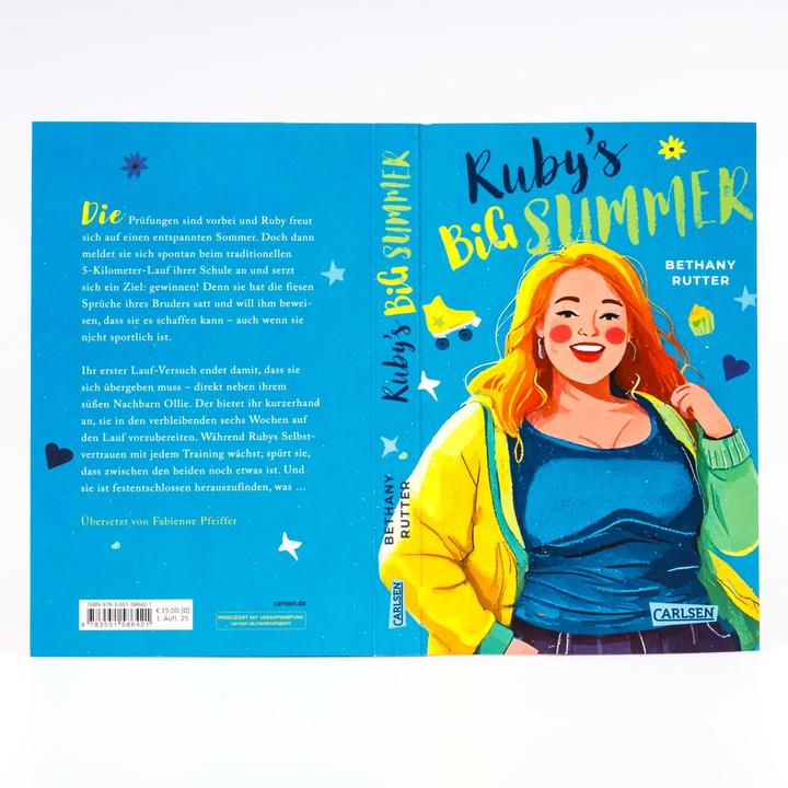 Produktbild Ruby's Big Summer (Deutsch, Bethany Rutter, 2025)