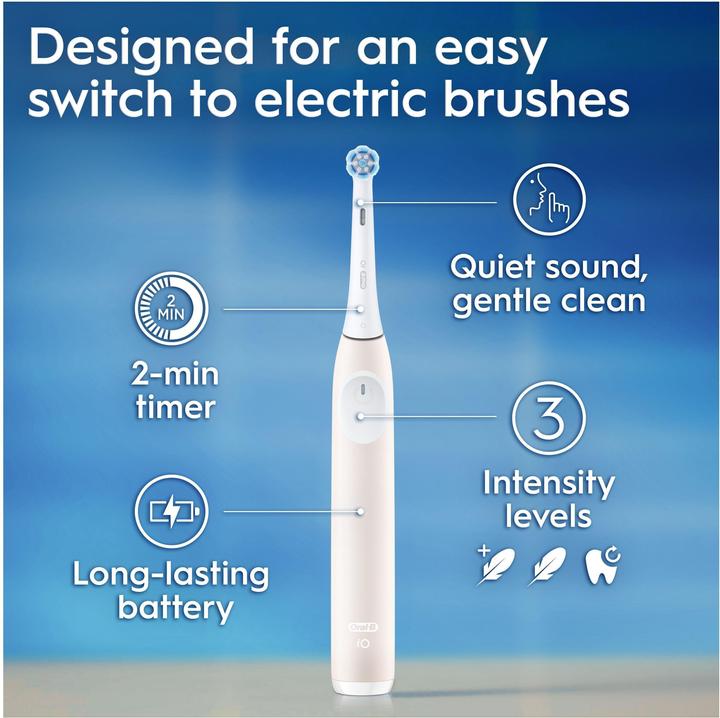 Image du produit Oral-B iO2 (Brosse à dents oscillo-rotative)