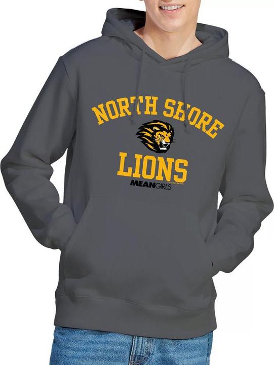 Immagine prodotto Mean Girls North Shore Lions Felpa con Cappuccio Uomo (M)