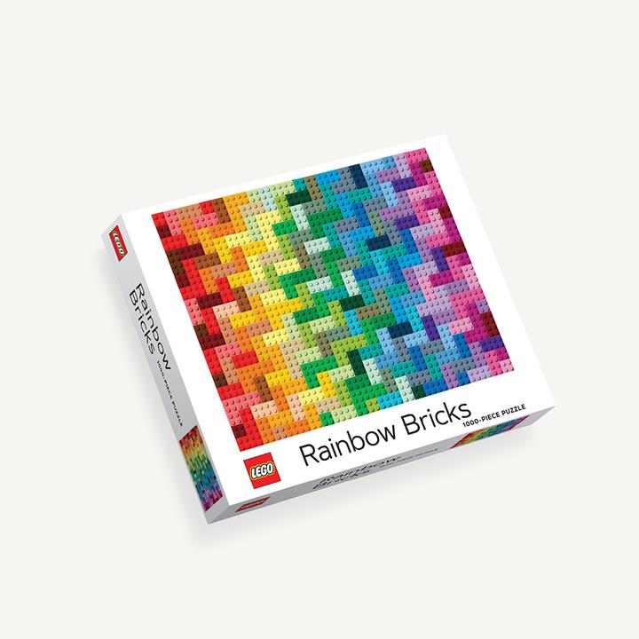 Produktbild Abrams & Chronicle Rainbow Bricks Puzzle (1000 Teile)