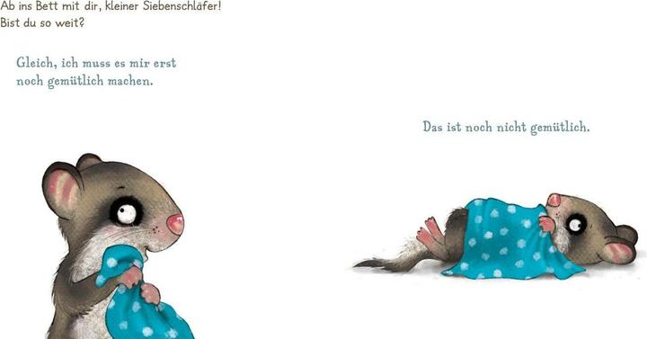 Produktbild Der kleine Siebenschläfer: Meine Geschichten zum Kuscheln, Trösten, Liebhaben (Deutsch)