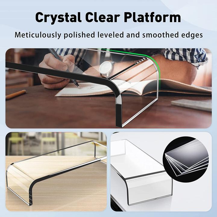 Produktbild AboveTek Acryl Bildschirmständer