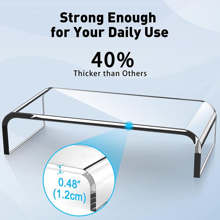 Produktbild AboveTek Acryl Bildschirmständer
