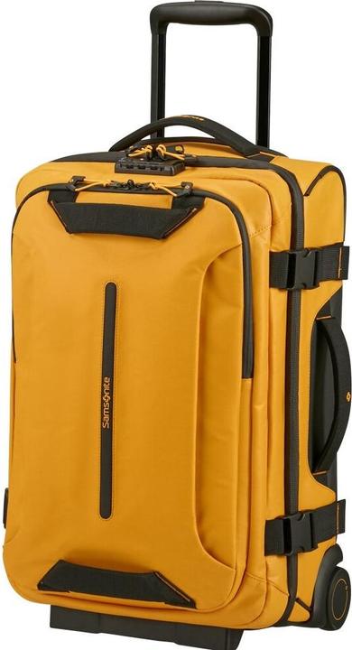 Image du produit Samsonite reistas met wielenr - Ecodiver Duffle/Wh 55/20 L 35Cm (Handbagage) Jaune