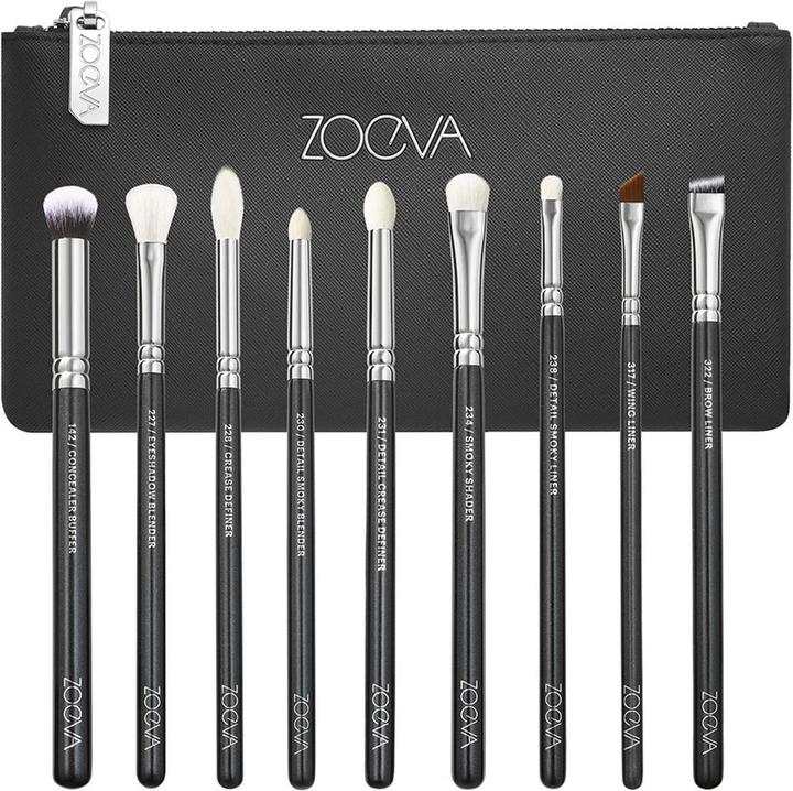 Actual product image Zoeva It'S All About The Eyes Brush Set (Eyebrows)