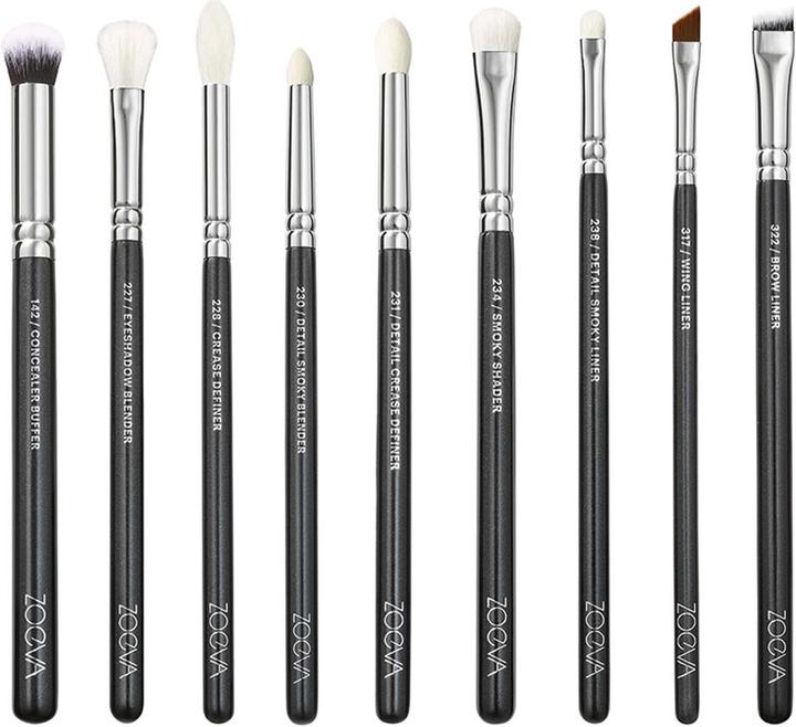 Actual product image Zoeva It'S All About The Eyes Brush Set (Eyebrows)