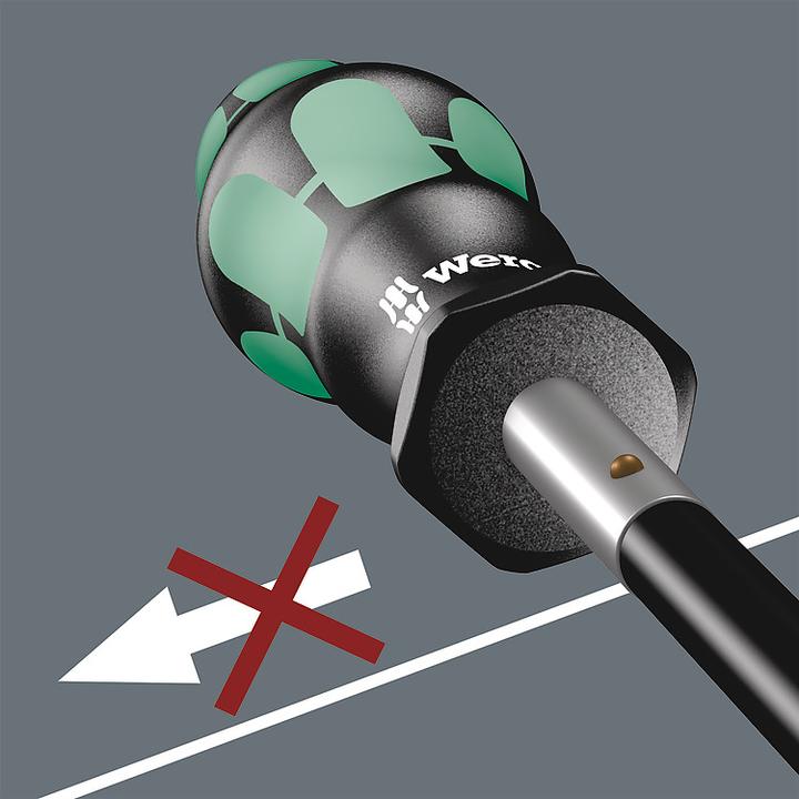 Actual product image Wera 391 7,0 x 167 mm (External hexagon)