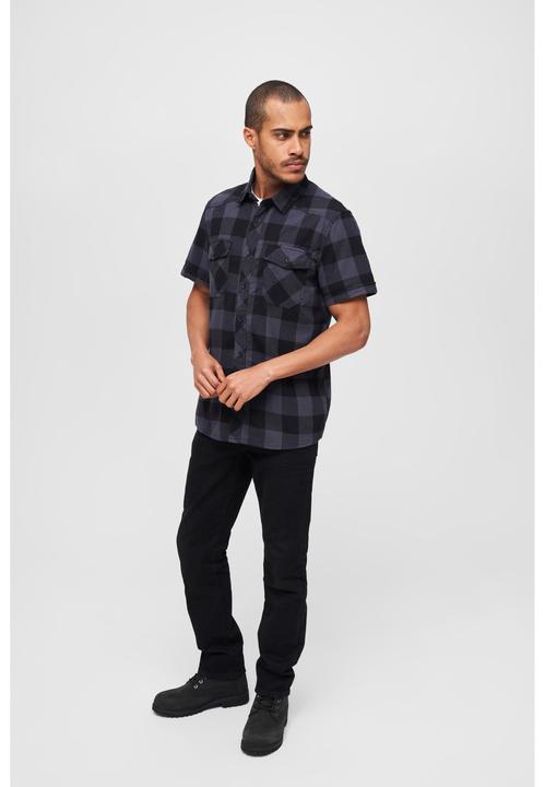 Actual product image Brandit Checkshirt Halfsleeve - 16193 (6XL)