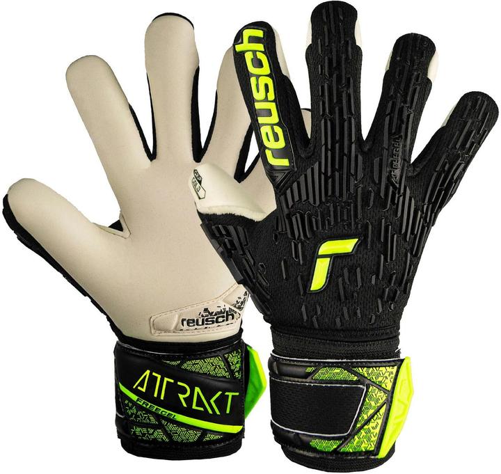 Reusch Attrakt Freegel Gold JR
