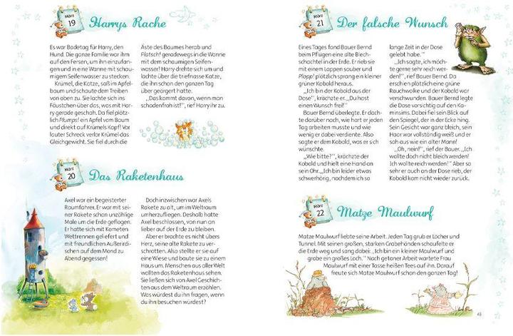 Actual product image 365 bedtime stories (German, 2017)