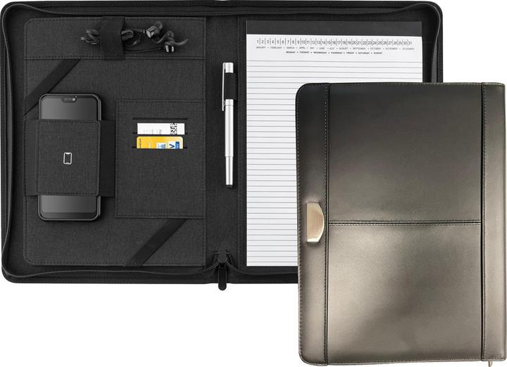 Actual product image Black Maxx BLACKMAXX Business Basic4 writing case (A4, 1 x)