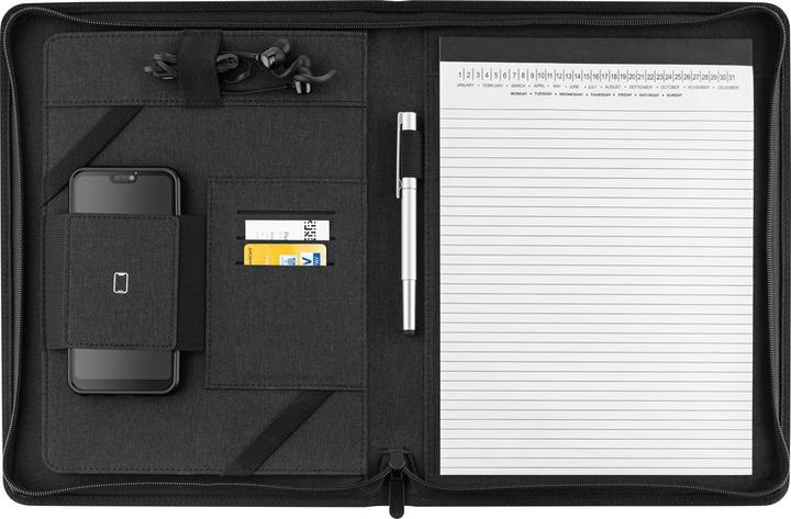 Actual product image Black Maxx BLACKMAXX Business Basic4 writing case (A4, 1 x)