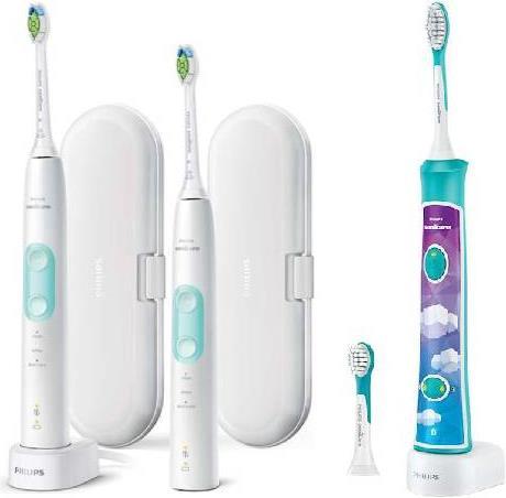 Philips Sonicare Sonicare ProtectiveClean 5100 + Sonicare Connected for Kids