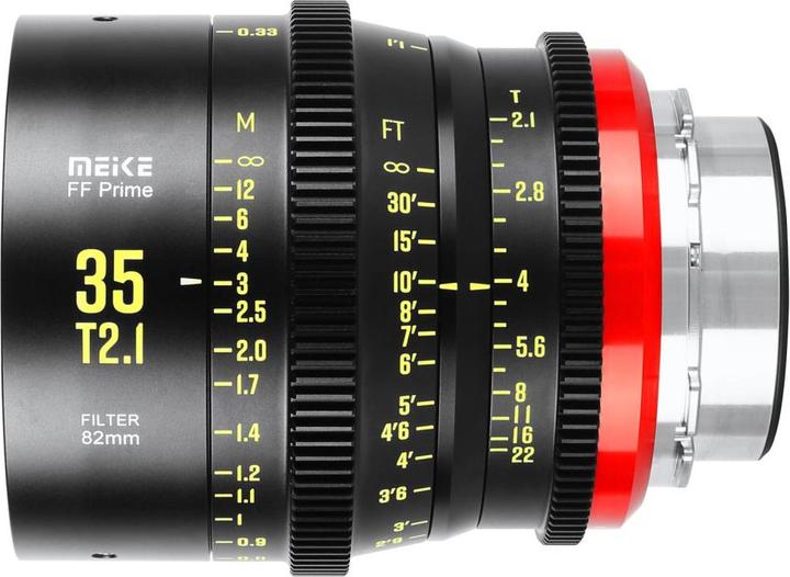 Immagine prodotto Meike MK 35 mm T2.1 FF con attacco PL (PL, Full-frame)