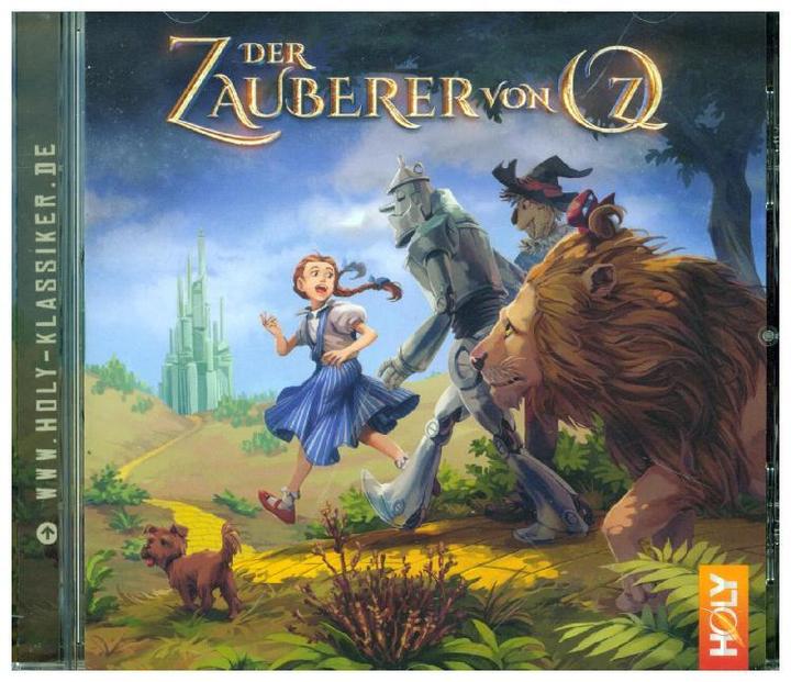 Produktbild Der Zauberer Von Oz (Dirk Jürgensen, David Holy, Deutsch)