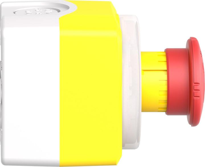 Actual product image Schneider Electric Illuminated emergency stop/emergency stop in housing