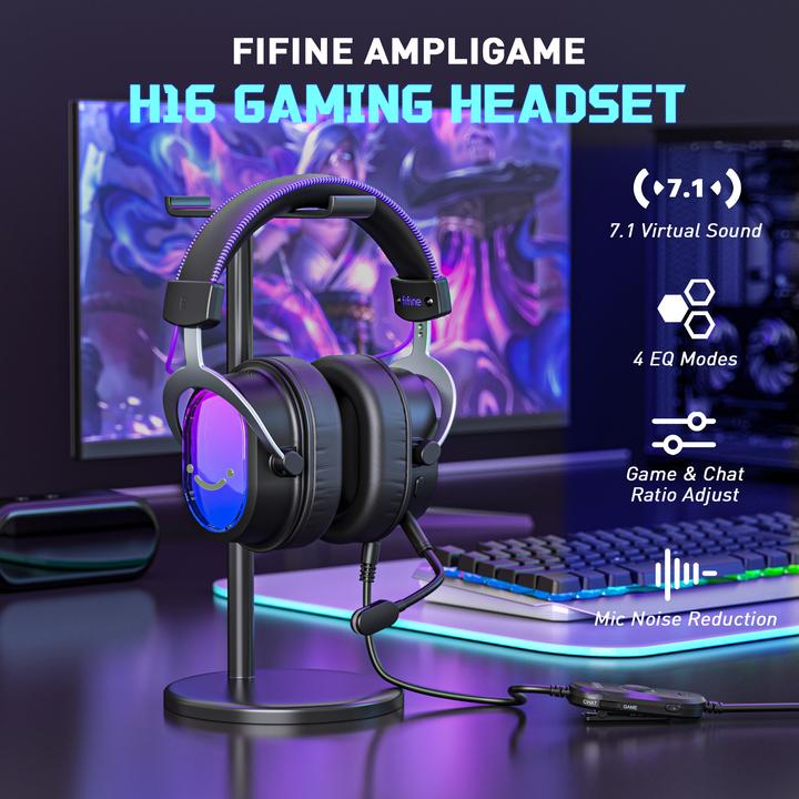 Immagine prodotto Fifine H16 Gaming Headset