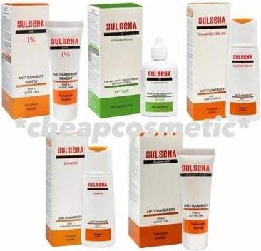 Actual product image Sulsena Szampon-peeling z natul. peelingiem 150ml& (150 ml)