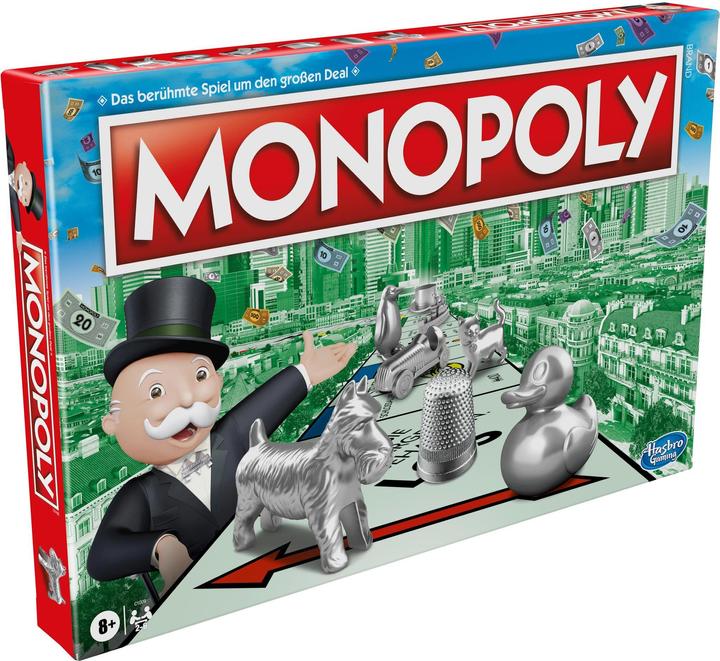 Hasbro Gaming Classic Edition (Deutsch)