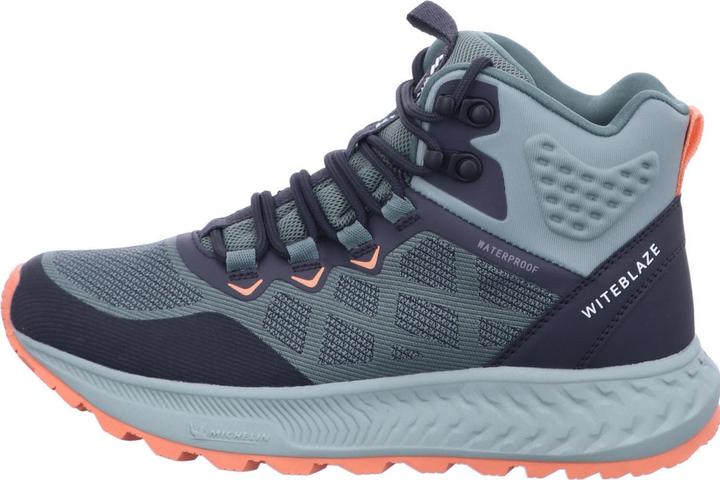 Produktbild Witeblaze X-SENSE MID LADY, Hiking boot Grün-Apricot Grösse: 38 (38)