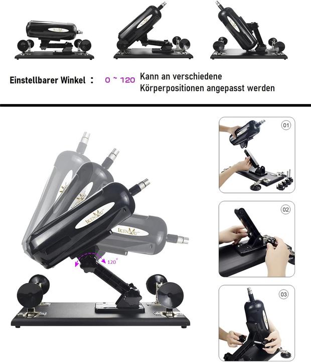 Actual product image IKenmu Sex Machine