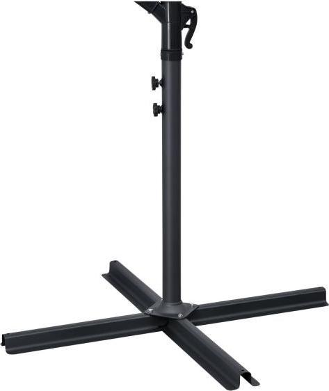 Produktbild Juskys Ampelschirm Brazil mit LED und Kurbel (1 m)