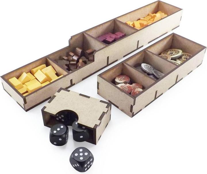 Produktbild Feldherr POLO - Brettspiel Organizer für Auf den Spuren von Marco und Erweiterungen Die Gef