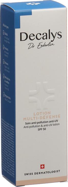 Decalys Lotion multi defense SPF50 30ml (Sonnencreme Gesicht, SPF 50, 30 ml, 109 g)