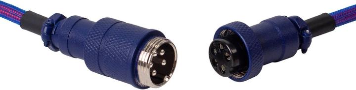 Produktbild Keychron premium coiled aviator kabel kabel (1.08 m, USB 2.0)