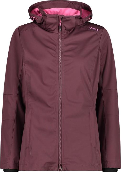CMP Campagnolo Damen Regenjacke mit Kapuze und Reissverschluss (XL)